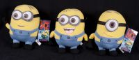 Despicable Me Movie Minions Lot of 3 Dave, Stuart, Mark Plush